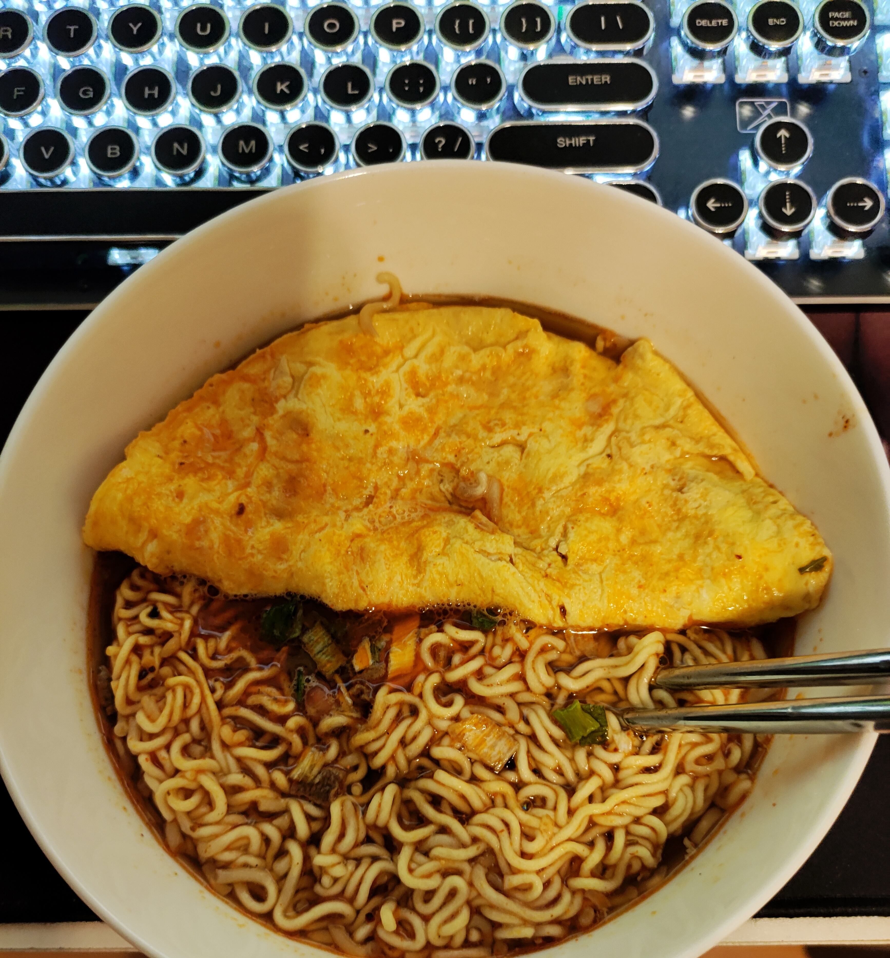 简单的晚餐